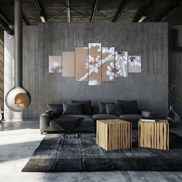 Obraz - Mráz (210x100 cm)