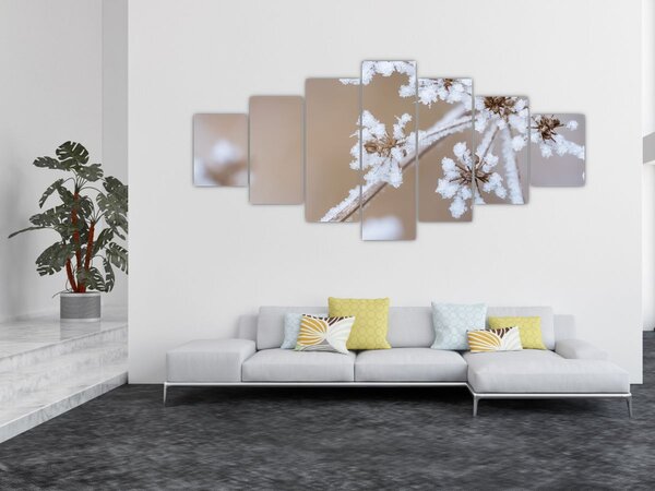 Obraz - Mráz (210x100 cm)