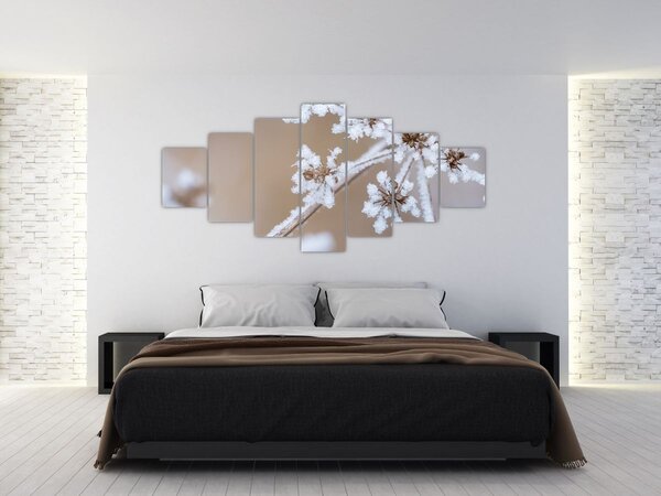 Obraz - Mráz (210x100 cm)
