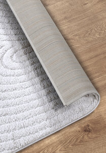 ELLE Decoration, Kusový koberec New York 106203 White, 80x120, bílá, chodba / předsíň