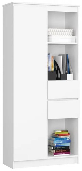 Regál R 80cm CLP R15 bílá