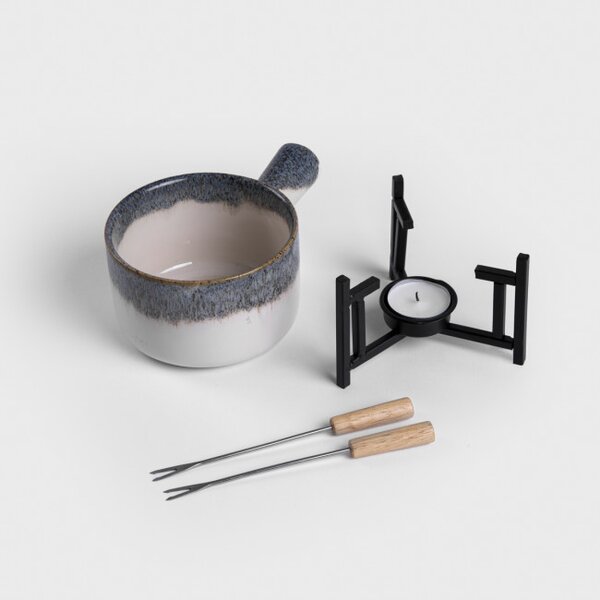 Souprava na fondue LAMBI s ohřívačem 719776 500ml