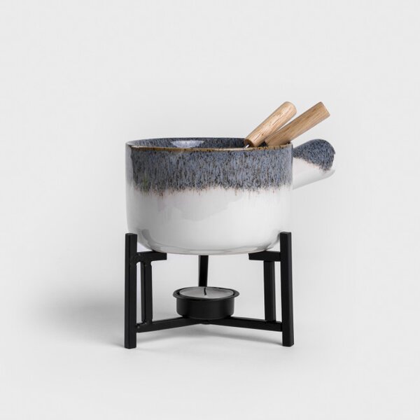 Souprava na fondue LAMBI s ohřívačem 719776 500ml