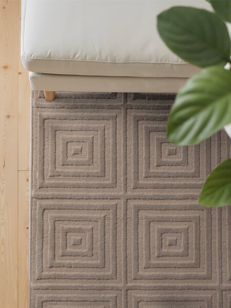 ELLE Decoration, Běhoun Perles 106183 Cream Beige z kolekce Elle, 80x240, béžová, ložnice