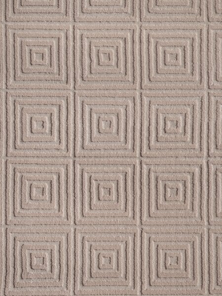 ELLE Decoration, Běhoun Perles 106183 Cream Beige z kolekce Elle, 80x240, béžová, ložnice