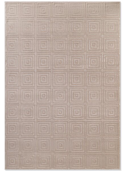 ELLE Decoration, Kusový koberec Perles 106183 Cream Beige z kolekce Elle, 120x170, béžová, ložnice