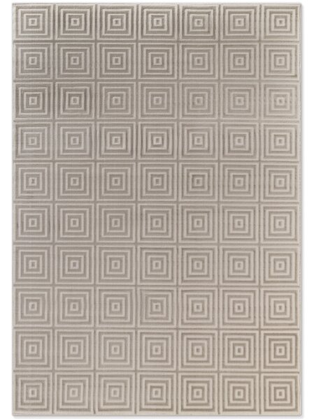 ELLE Decoration, Kusový koberec Perles 106184 White Cream z kolekce Elle, 120x170, béžová, ložnice