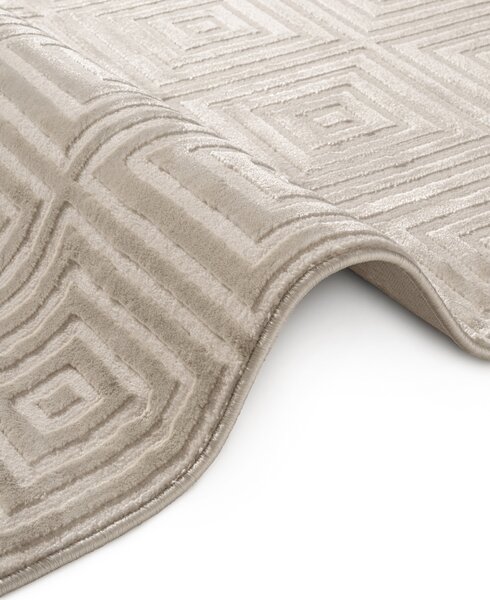 ELLE Decoration, Běhoun Perles 106184 White Cream z kolekce Elle, 80x240, béžová, ložnice