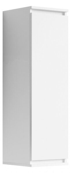 Vitrína CLP W 30 cm bílá