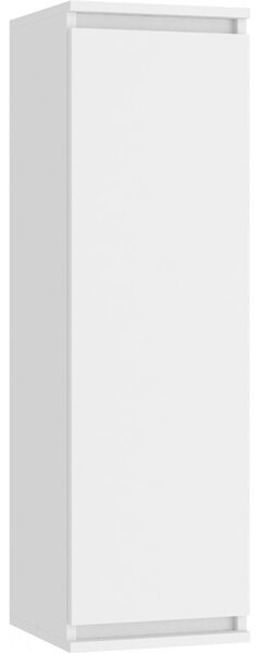Vitrína CLP W 30 cm bílá