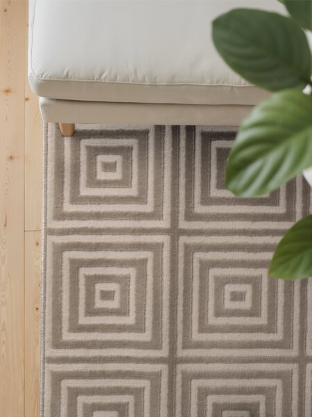 ELLE Decoration, Běhoun Perles 106184 White Cream z kolekce Elle, 80x240, béžová, ložnice