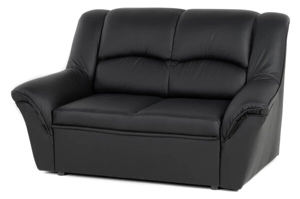 Kožená sedací souprava DUBAJ LUX 3+2+1, bílá (U-1)