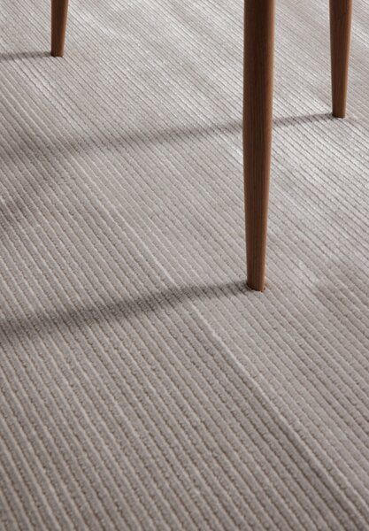 ELLE Decoration, Běhoun Perles 106186 Cream Grey z kolekce Elle, 80x240, šedá, ložnice