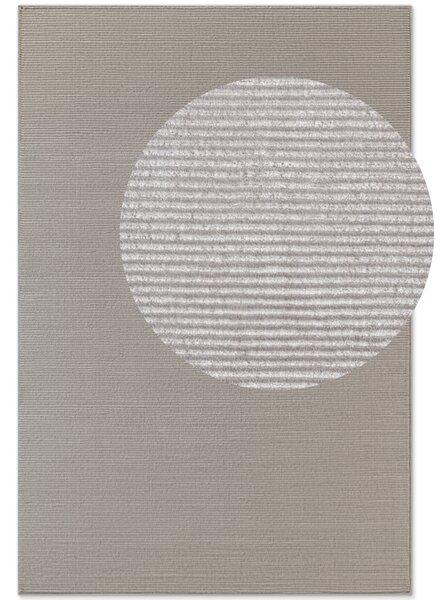 ELLE Decoration, Kusový koberec Perles 106186 Cream Grey z kolekce Elle, 120x170, šedá, ložnice