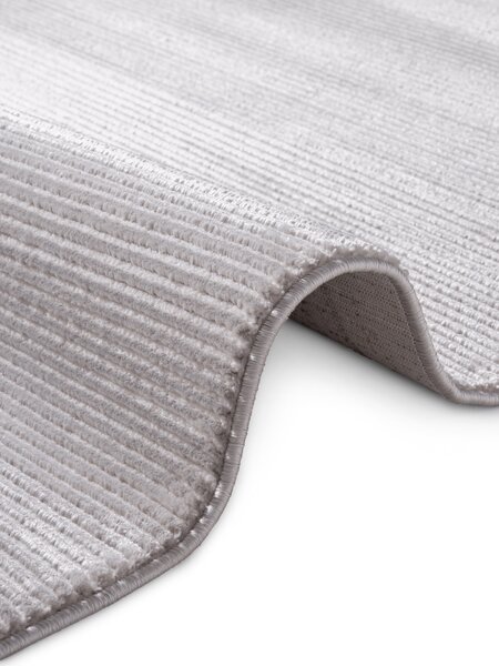 ELLE Decoration, Běhoun Perles 106186 Cream Grey z kolekce Elle, 80x240, šedá, ložnice
