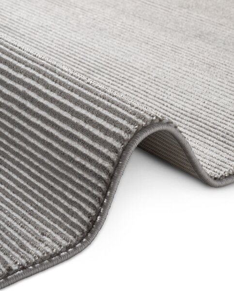 ELLE Decoration, Běhoun Perles 106187 Cream Anthracite z kolekce Elle, 80x240, šedá, ložnice