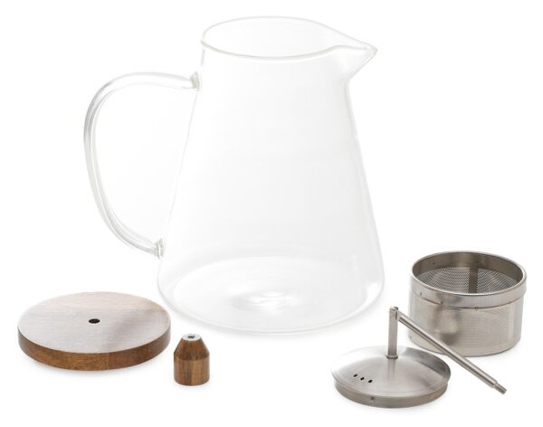 Džbán OLIVIA GREEN s infuzérem 859422 1,3L