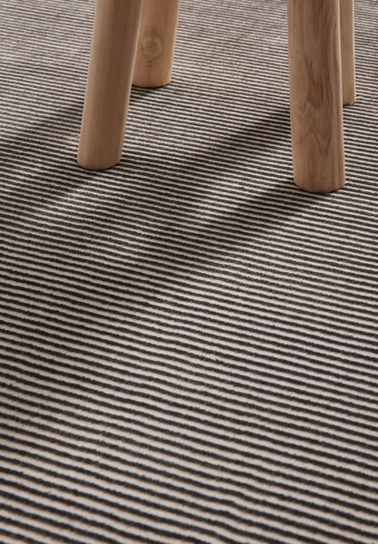 ELLE Decoration, Běhoun Perles 106187 Cream Anthracite z kolekce Elle, 80x240, šedá, ložnice