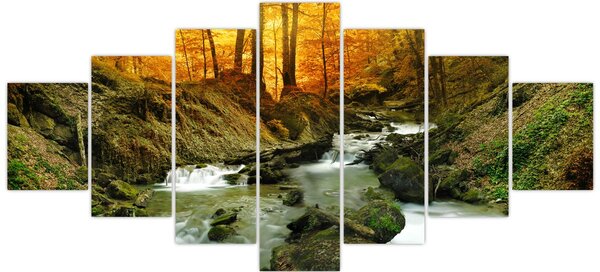 Obraz - Les (210x100 cm)
