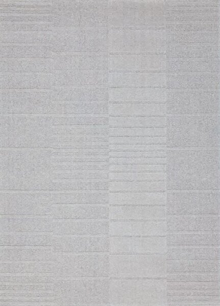 Breno Kusový koberec FLUX 461 003/AE121, 60x120 cm, Šedá