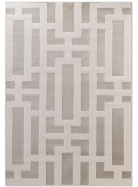 ELLE Decoration, Kusový koberec Perles 106188 Cream z kolekce Elle, 120x170, béžová, ložnice
