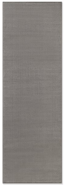 ELLE Decoration, Běhoun Perles 106187 Cream Anthracite z kolekce Elle, 80x240, šedá, ložnice