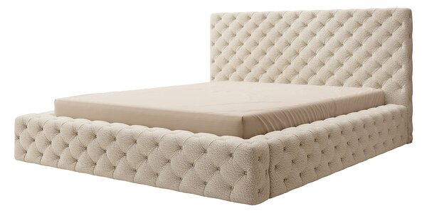 Eltap Čalouněná postel Princce Materiál a barva potahu: Royal 20 - béžová, Rozměr: 140x200