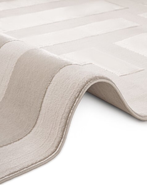 ELLE Decoration, Kusový koberec Perles 106188 Cream z kolekce Elle, 120x170, béžová, ložnice