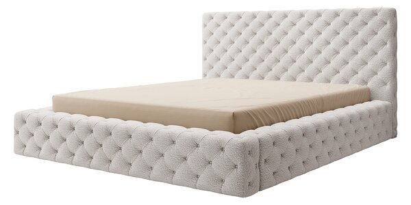 Eltap Čalouněná postel Princce Materiál a barva potahu: Royal 20 - béžová, Rozměr: 140x200