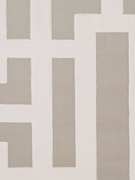 ELLE Decoration, Kusový koberec Perles 106188 Cream z kolekce Elle, 120x170, béžová, ložnice