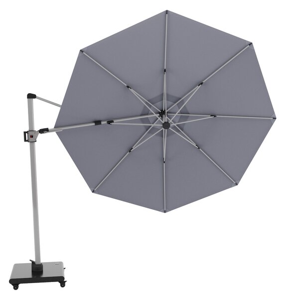 Knirps HYPERION 340 cm tmavě šedá