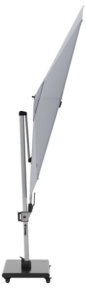 Knirps HYPERION 340 cm tmavě šedá