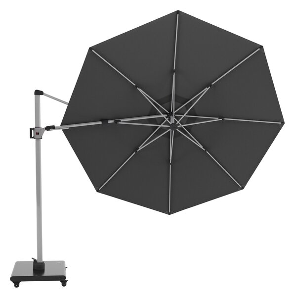 Knirps HYPERION 340 cm tmavě šedá