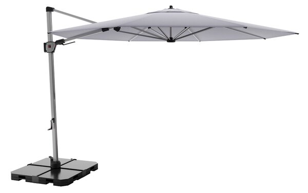 Knirps HYPERION 340 cm tmavě šedá