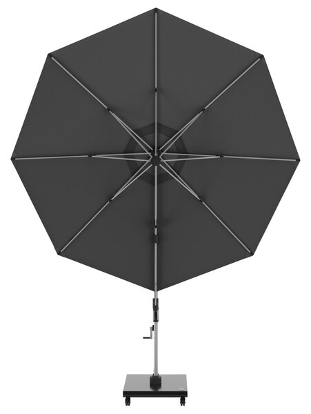 Knirps HYPERION 340 cm tmavě šedá
