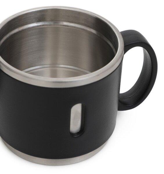 Termoska LIBRE s hrníčkem, černá 858838 580 ml