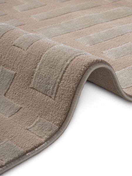 ELLE Decoration, Běhoun Perles 106189 Beige Cream z kolekce Elle, 80x240, béžová, ložnice
