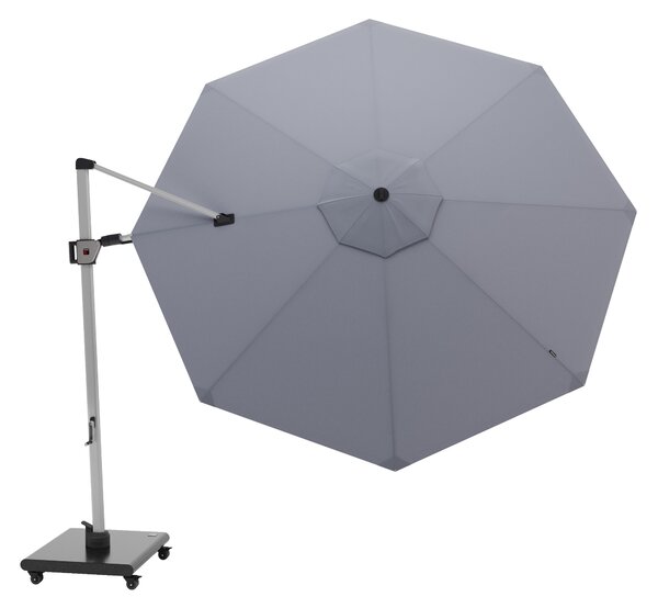 Knirps HYPERION 340 cm tmavě šedá