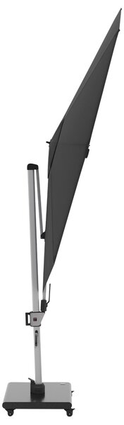 Knirps HYPERION 340 cm tmavě šedá