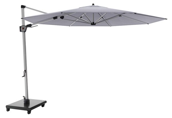 Knirps HYPERION 340 cm tmavě šedá
