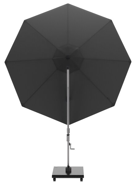Knirps HYPERION 340 cm tmavě šedá