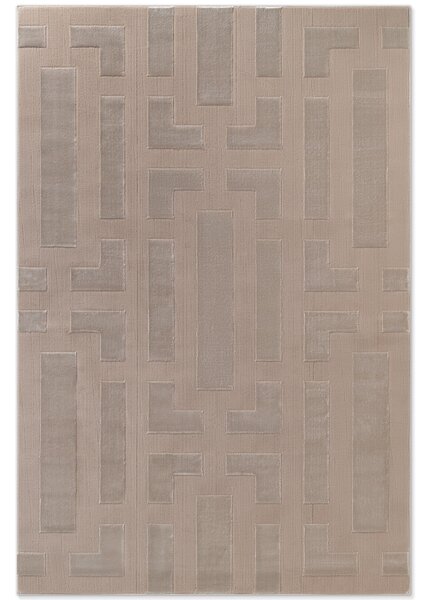 ELLE Decoration, Kusový koberec Perles 106189 Beige Cream z kolekce Elle, 120x170, béžová, ložnice