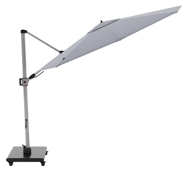Knirps HYPERION 340 cm tmavě šedá