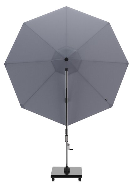 Knirps HYPERION 340 cm tmavě šedá