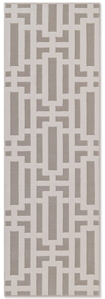 ELLE Decoration, Běhoun Perles 106188 Cream z kolekce Elle, 80x240, béžová, ložnice