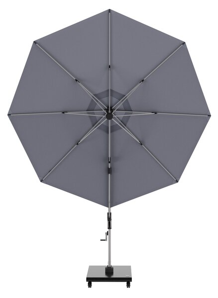 Knirps HYPERION 340 cm tmavě šedá