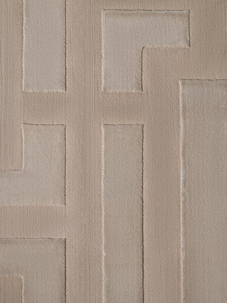 ELLE Decoration, Běhoun Perles 106189 Beige Cream z kolekce Elle, 80x240, béžová, ložnice