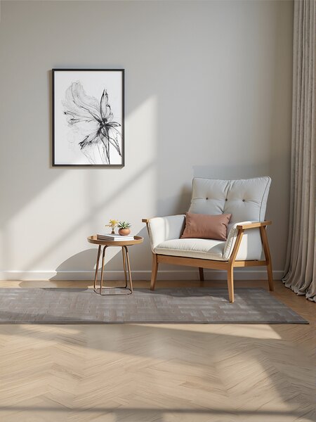 ELLE Decoration, Běhoun Perles 106189 Beige Cream z kolekce Elle, 80x240, béžová, ložnice