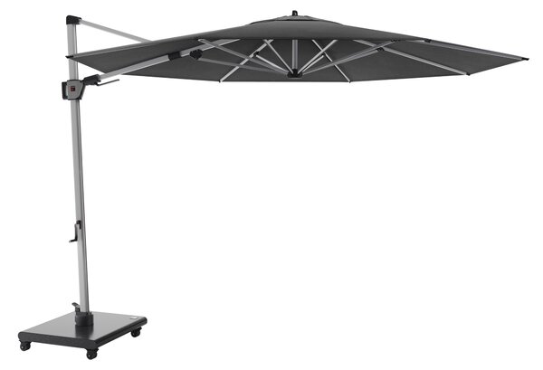 Knirps HYPERION 340 cm tmavě šedá