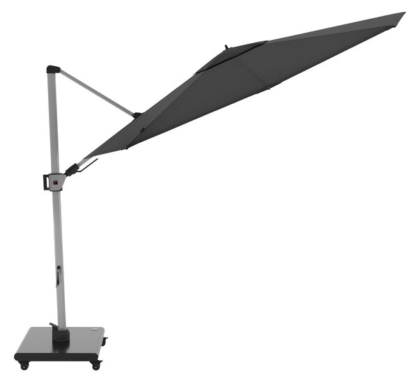 Knirps HYPERION 340 cm tmavě šedá
